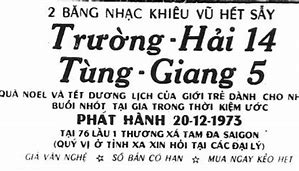 Băng Nhạc Trường Hải 14 1 1 1