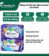 Băng Vệ Sinh Laurier Có Cánh