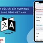 Cài Đặt Bàn Phím Tiếng Việt Cho Iphone 13