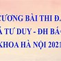 Cuộc Thi Đánh Giá Tư Duy Là Gì