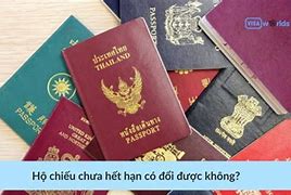 Hộ Chiếu Chưa Hết Hạn Có Đổi Được Không