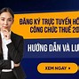 Hồ Sơ Dự Thi Thuế 2022 Miền Nam