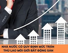 Thù Lao Môi Giới Bất Động Sản