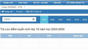 Tra Cứu Điểm Thi Lớp 10 Năm 2023 Nam Định